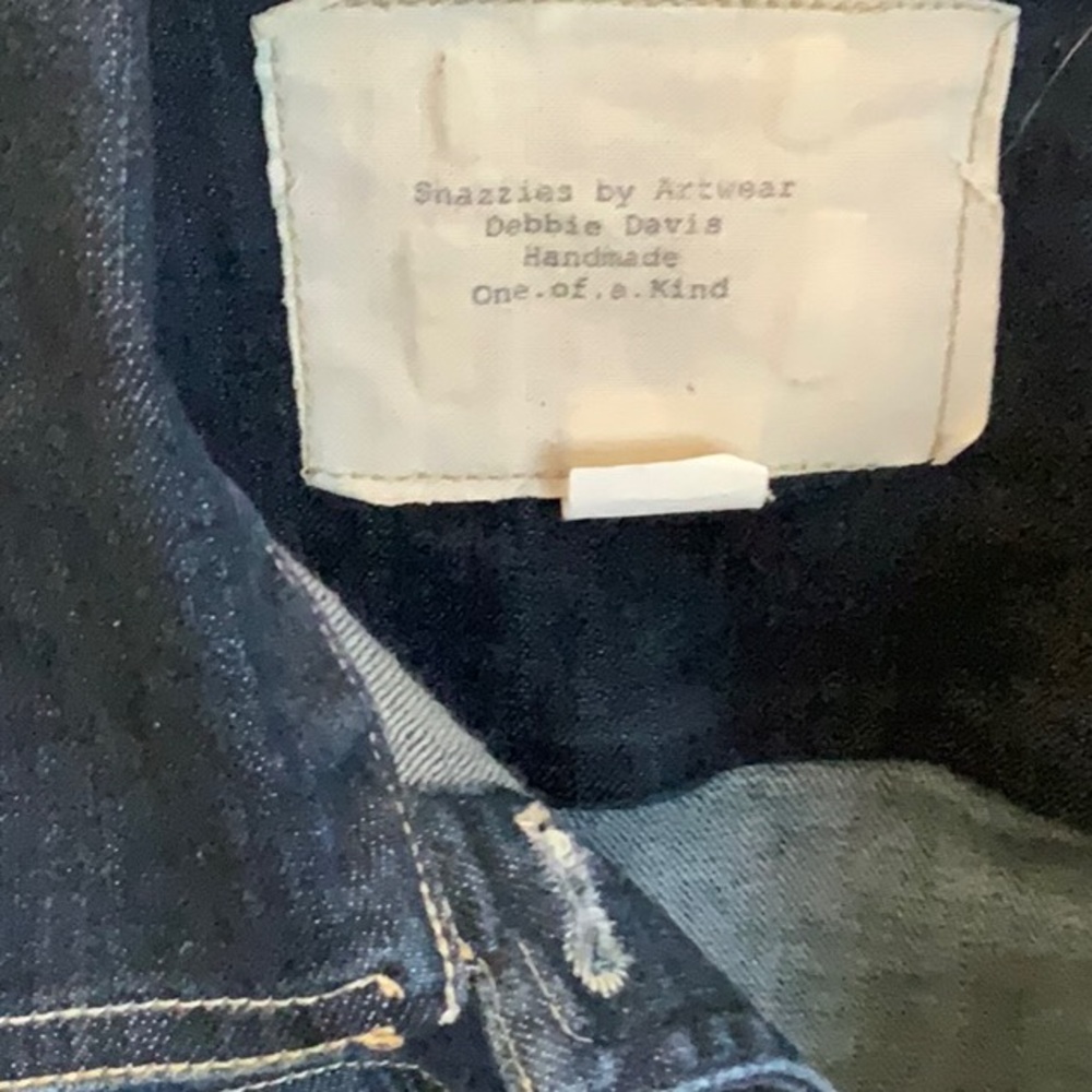 Patchwork Denim Jacket - image 2